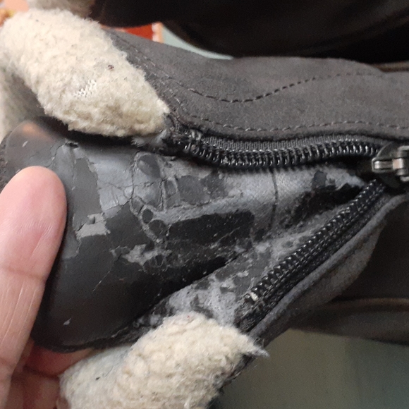 SOREL WATERPROOF SNOW/RAIN BOOTS SZ 8 WOS - Picture 10 of 12